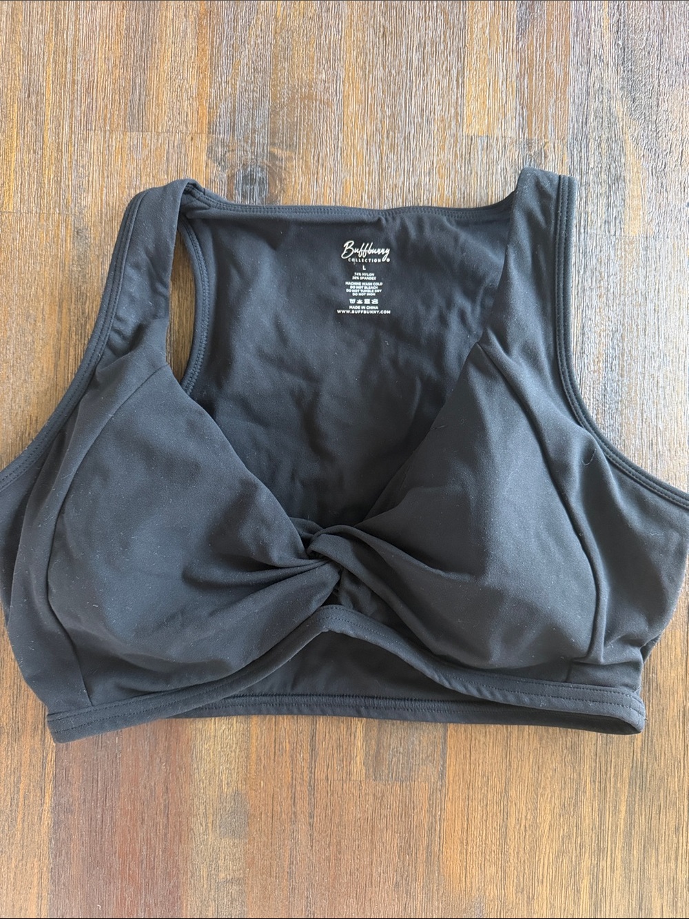 Large buffbunny Bra